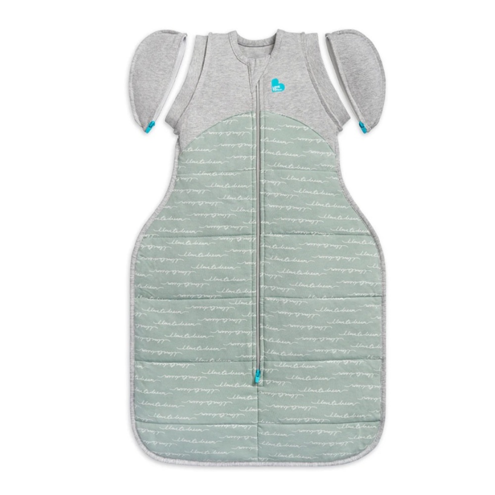 Love to Dream Swaddle Up T/bag warm 2.5 TOG in Olive